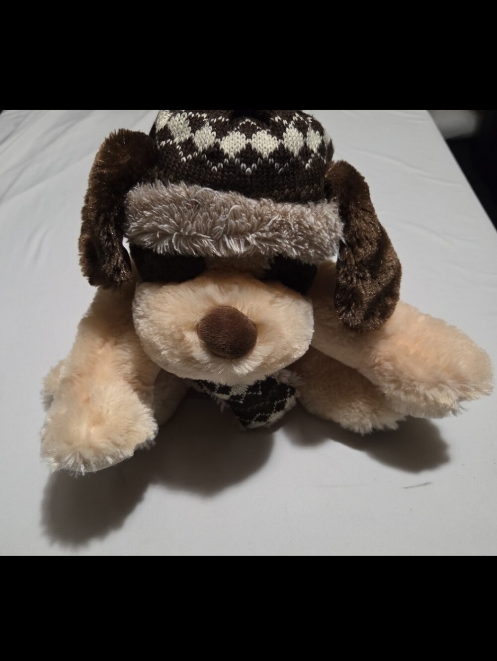 Hugfun international 14 inch plush dog #18